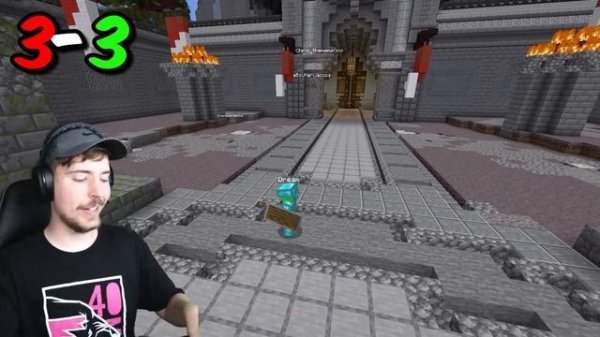 $100,000 Dream vs Technoblade Duel!