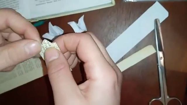 Бабочки из бумаги своими руками?????, с первого раза выйдет. смотреть онлайн
