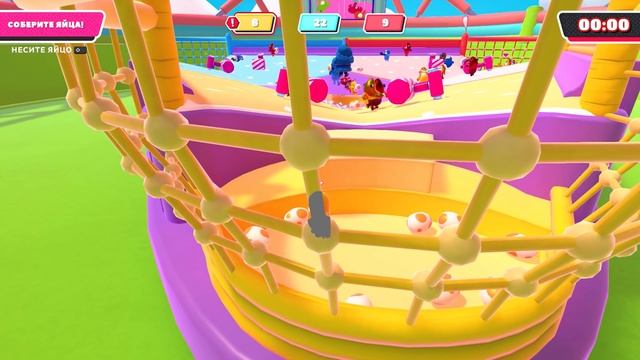 Минус нервы ( Fall guys / GTA 5 RP ) смотреть онлайн