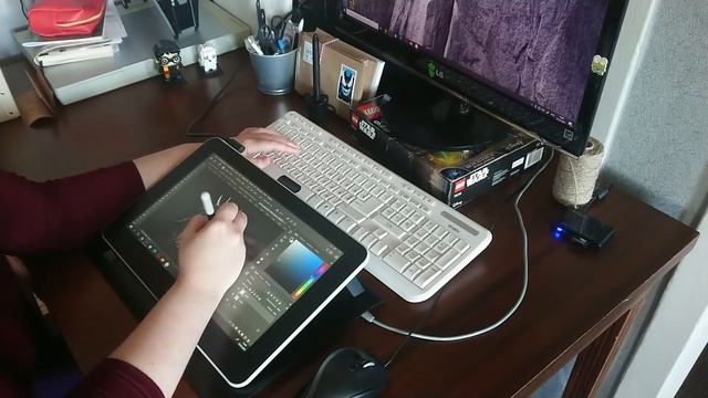 ОБЗОР // Критический взгляд на Wacom One Елизаветы Назаровой смотреть онлайн