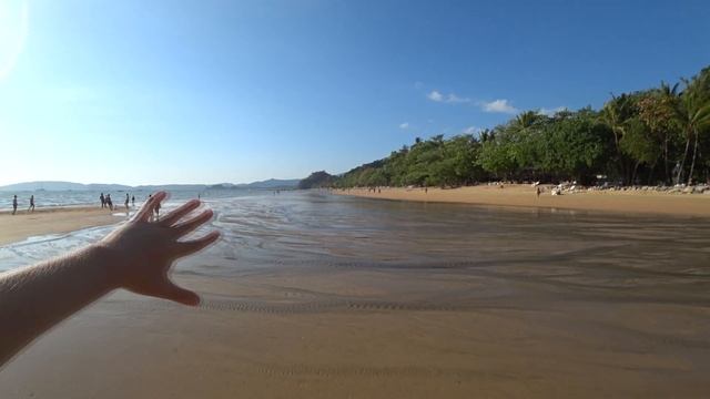 Краби, Таиланд. Пляж Пра Нанг и Ао Нанг. Ужин в египетском ресторане. смотреть онлайн