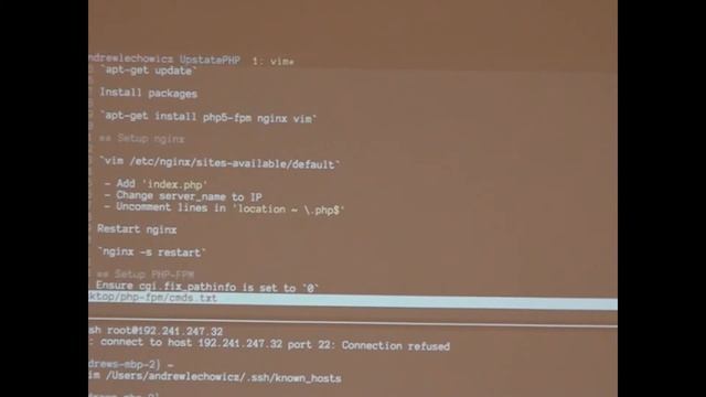 PHP-FPM - Andrew Lechowicz смотреть онлайн