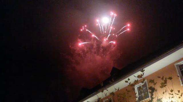 Feuerwerk, Neueröffnung Fußgängerzone смотреть онлайн