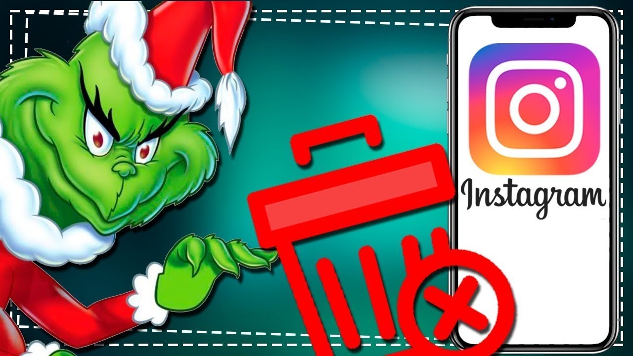 Как Удалить аккаунт в Инстаграме с Телефона андроид Навсегда смотреть онлайн