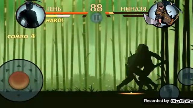 6серия прохождения игри Shadow Fight 2 (безумци) смотреть онлайн
