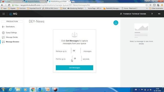 Anypoint MQ - Getting Started - Video 2 смотреть онлайн