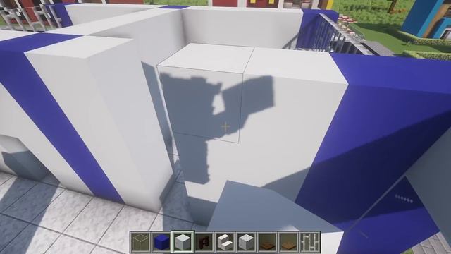 Minecraft police station - Tutorial build смотреть онлайн