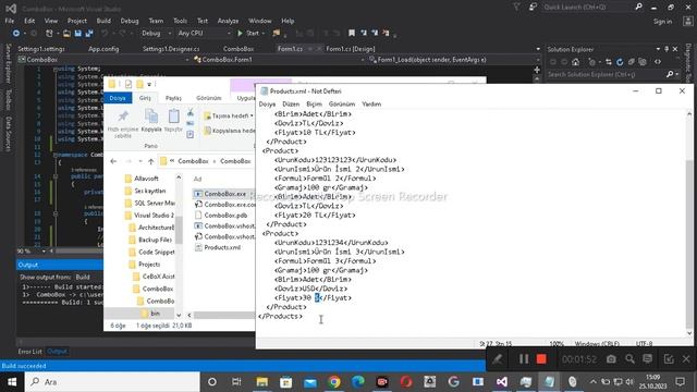 Ürün Takip Yazılımı C# смотреть онлайн