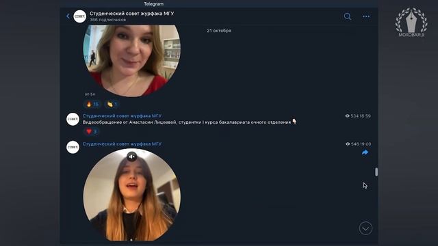 Студсовет журфака МГУ: как прошли выборы в самый инициативный орган студенческого самоуправления смотреть онлайн