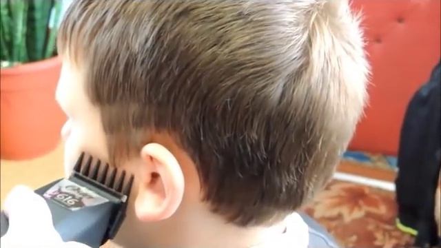 Стрижка для мальчика.
