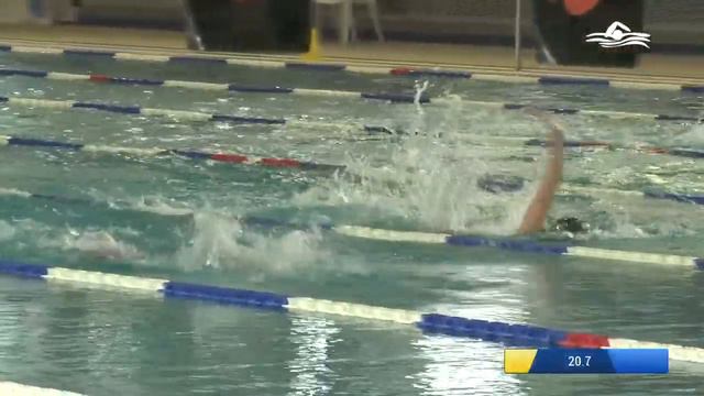 100 Dorso Ass. Femminile Agoniste (Serie 1) - 2018 WORLD PARA SWIMMING WORLD SERIES смотреть онлайн