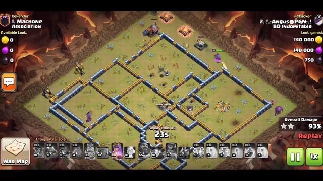 New Style MASS ARMY DESTRUCTION with x2 Clone + D-Rider + Green Dragon Strategy - Clash Of Clans смотреть онлайн