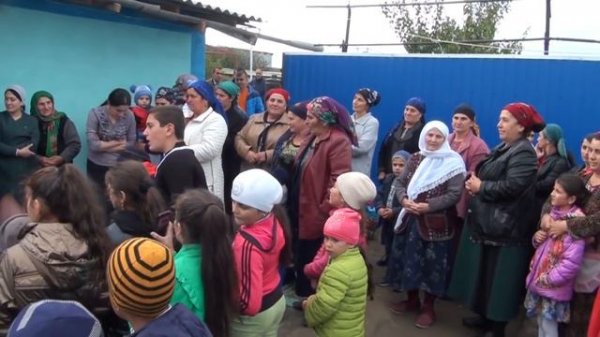 Ахыска свадьба ( Расул & Назли ) Часть 2 - Волгоград Дубовка. 14.10.2017