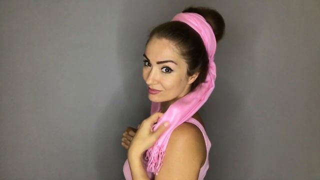 ТОП КРАСИВЫЕ ПРИЧЕСКИ НА ПЛЯЖ. КАК КРАСИВО ПОВЯЗАТЬ ПЛАТОК. Hair Scarf Hairstyles. Trendy Head Scar смотреть онлайн