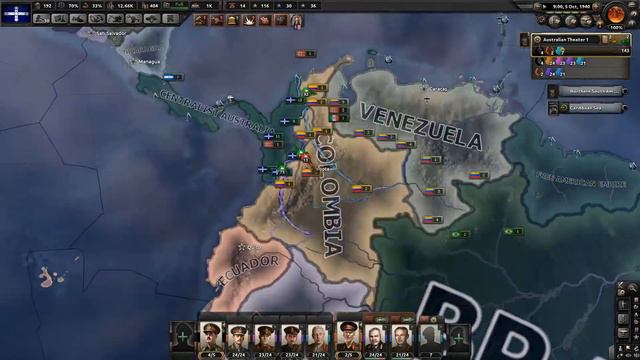 Australia Forms Pacific Empire! (Hoi4, Timelapse/Speedrun) смотреть онлайн