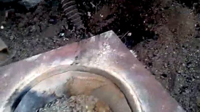 Печь на отработке в теплице 4.mp4 смотреть онлайн