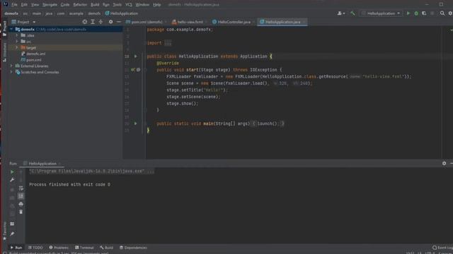The easiest way to create new javaFX projects using JDK 11+ with inteliJ смотреть онлайн