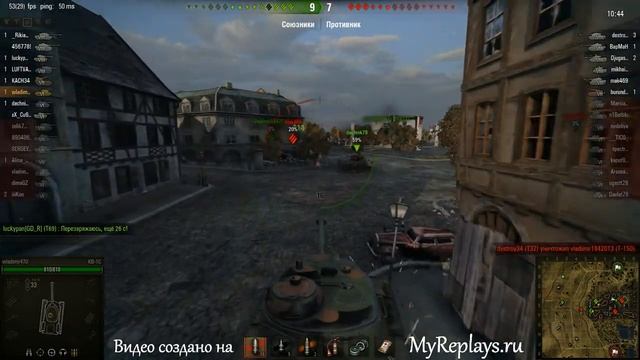 WOT: Л. Зигфрида - КВ-1С смотреть онлайн
