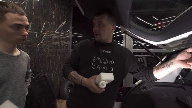 ХИМЧИСТКА ПОТОЛКА смотреть онлайн