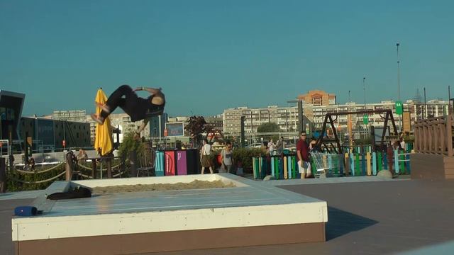 Никита Игнатьев - Паркур компиляция 2019 смотреть онлайн