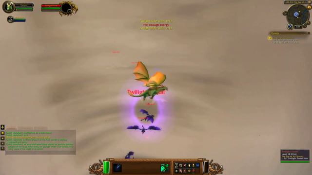 Quest 1425: The Eye of All Storms (WoW, human, paladin) смотреть онлайн