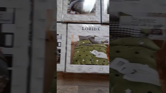 Комплекты постельного белья LORIDA смотреть онлайн