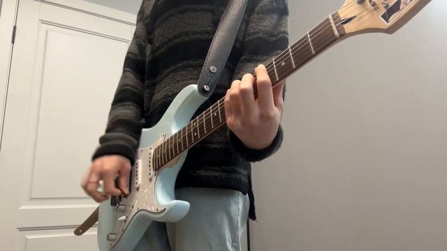 Nirvana - Drain You (Guitar Cover) смотреть онлайн