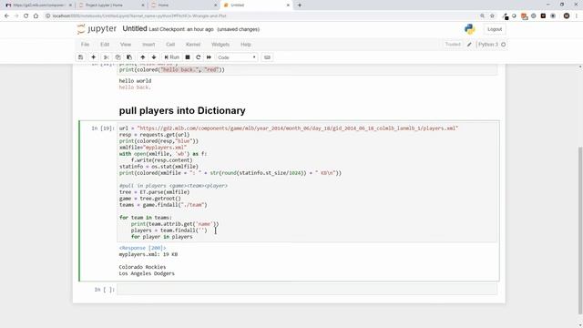 9 Player Dictionary from XML смотреть онлайн