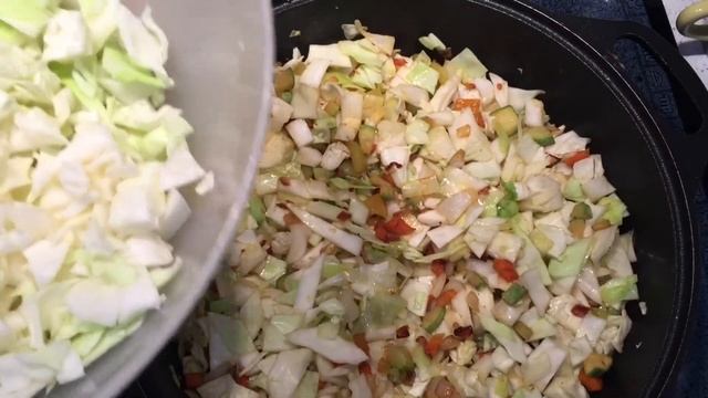 Капустняк , посвящается любителям тушённой капусты