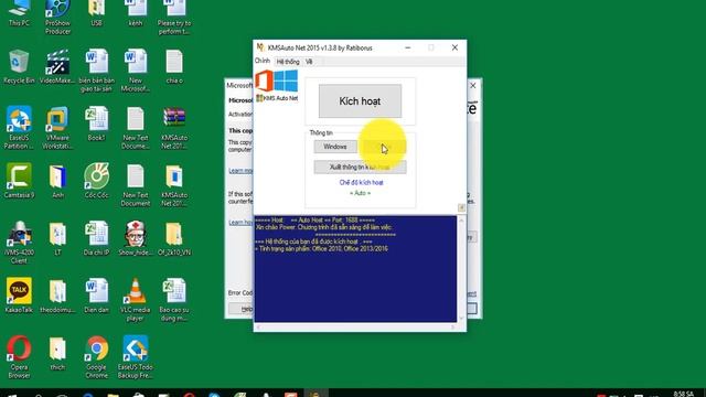 Hướng dẫn sửa lỗi Office Activation Failed - Error Code 0x8007007B смотреть онлайн
