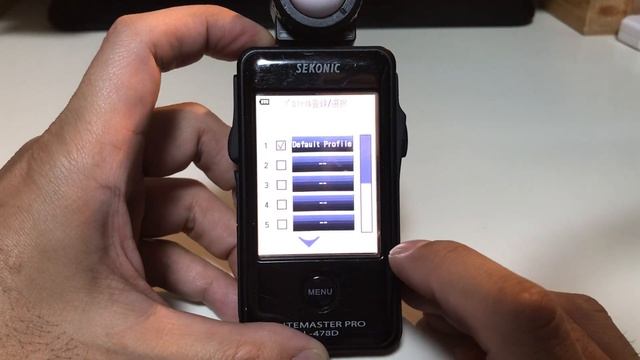SEKONIC L-478D смотреть онлайн