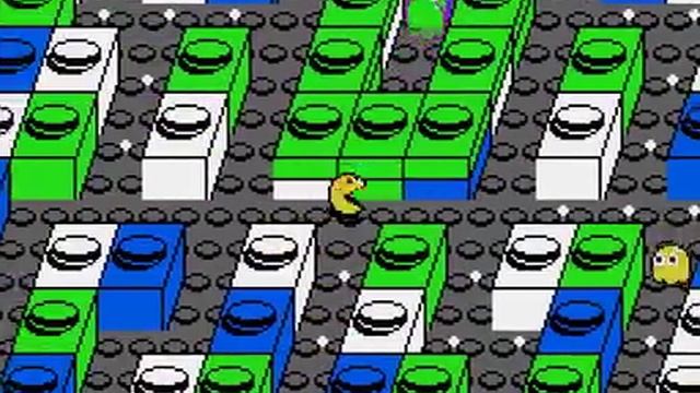 NES Longplay [815] Pac-Mania