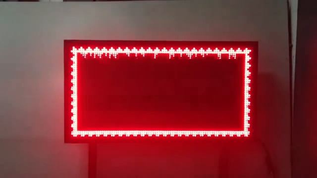 LED Movie Светодиодный LED экран-бегущая строка www.ledmovie.ru смотреть онлайн