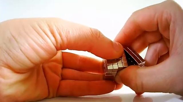 216 4mm Magnetic cubes! So many secrets! смотреть онлайн