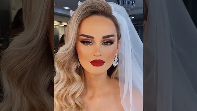 свадебный макияж| прическа невесты 2021| wedding make-up| wedding hairstyle 2021 смотреть онлайн
