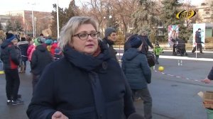 В зимние святки и забавы зимние