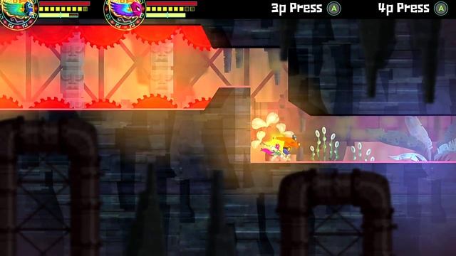 Let's Play Guacamelee! STCE | Episode 11 'You're going to do his laundry?' смотреть онлайн