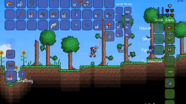 Terraria Lets Play w ReVaMpPrO and Joe! parts 4 смотреть онлайн