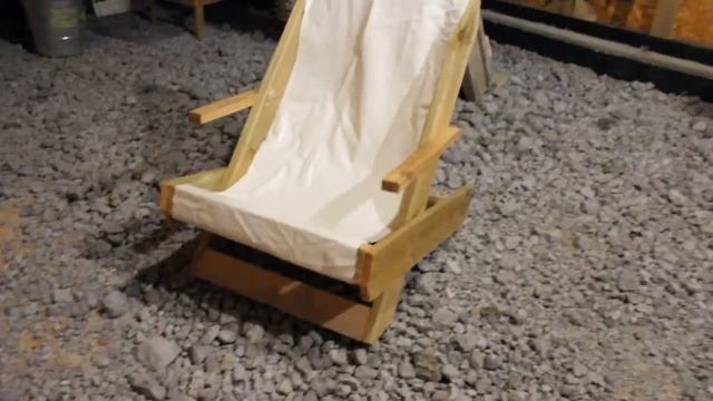 Обзор шезлонга. Кресло для отдыха и рыбалки. смотреть онлайн