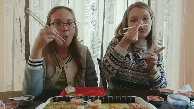 •Челендж 100 ролл•106роллы•😘😘😘• смотреть онлайн