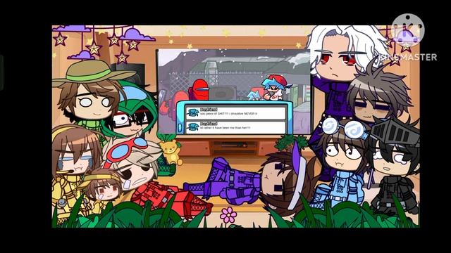 Among Us Rodamrix react to vs Impostor V4// part 1 смотреть онлайн