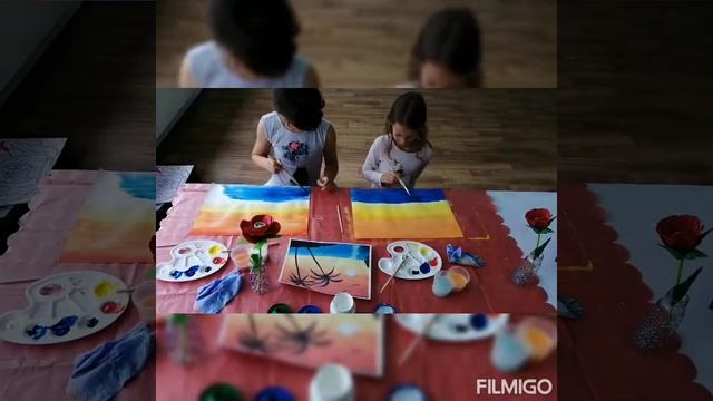 Рисование - "Море" смотреть онлайн