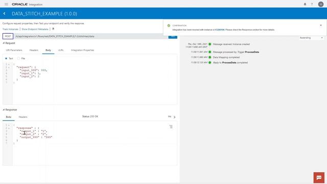 Oracle Integration Cloud Basics - Data Stitch смотреть онлайн