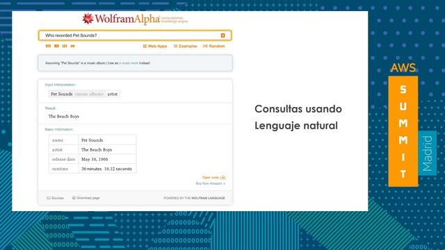 Big Data e Inteligencia Artificial - Machine Learning y Deep Learning en AWS [Spanish] смотреть онлайн