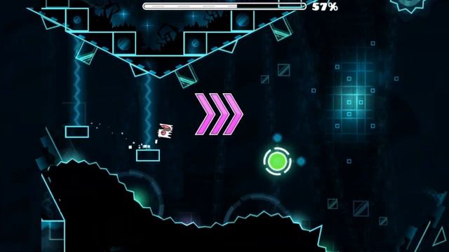 GeoBound By Mikeyonkeys 100% | ALL coins | Ice Gauntlet | Clicks | Geometry Dash смотреть онлайн