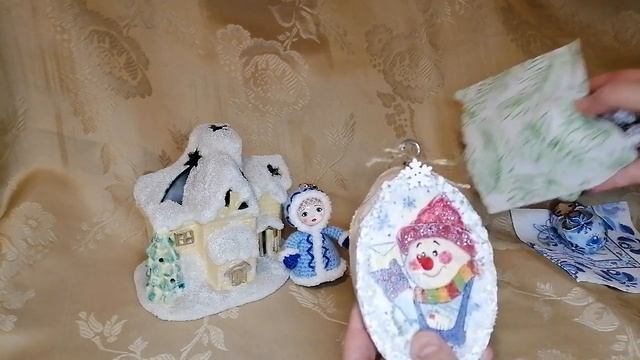 Матрешка , декорирование игрушек смотреть онлайн