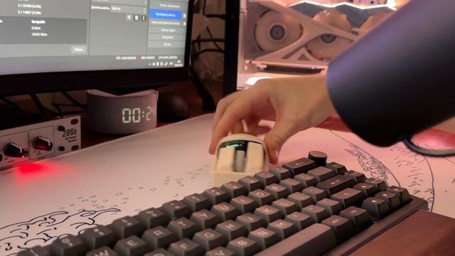 ЭТО ЛУЧШАЯ МЫШКА В МИРЕ Lofree Touch (я шучу) смотреть онлайн