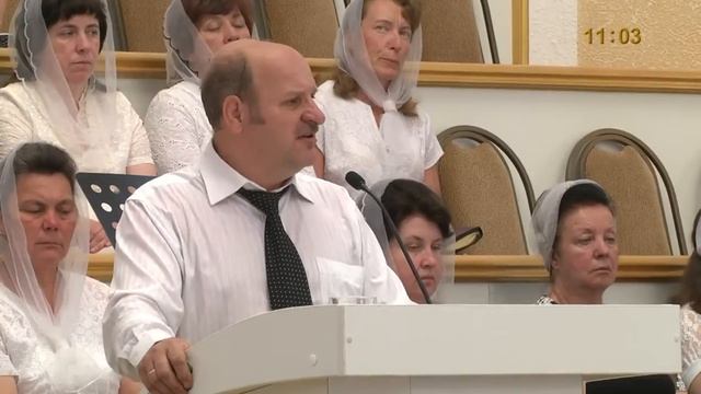 Благословение детей / 25 мая 2014 (утро) / Церковь Спасение смотреть онлайн