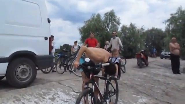 Экстрим вело-тур субботнего дня, дамба, 15 июня смотреть онлайн