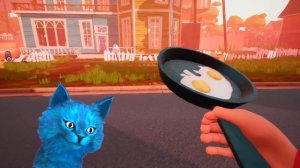 ПРИВЕТ СОСЕД БЕТА 3 НАЧАЛО hello neighbour Beta 3 КОТЁНОК ЛАЙК играет в игру